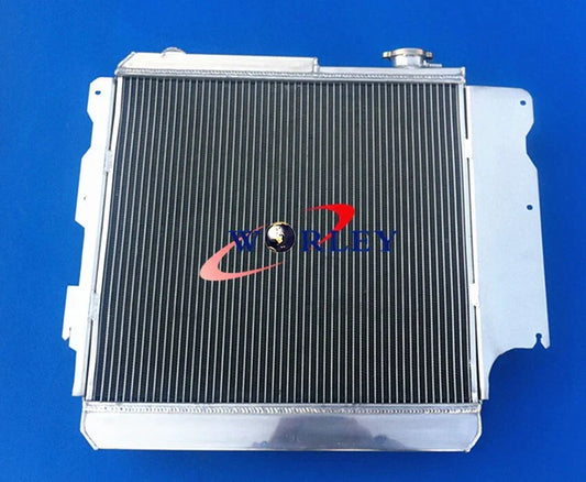 Aluminum Radiator for Jeep Wrangler YJ/TJ 2.4L 2.5L 4.0L 4.2L (87-06)