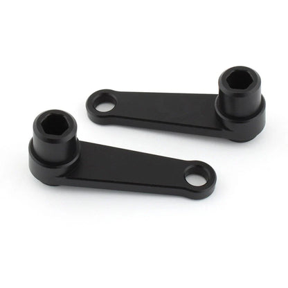 Black Windshield Fairing Lifting Bracket for BMW K1600B K1600GTL K1600GA (16-19)