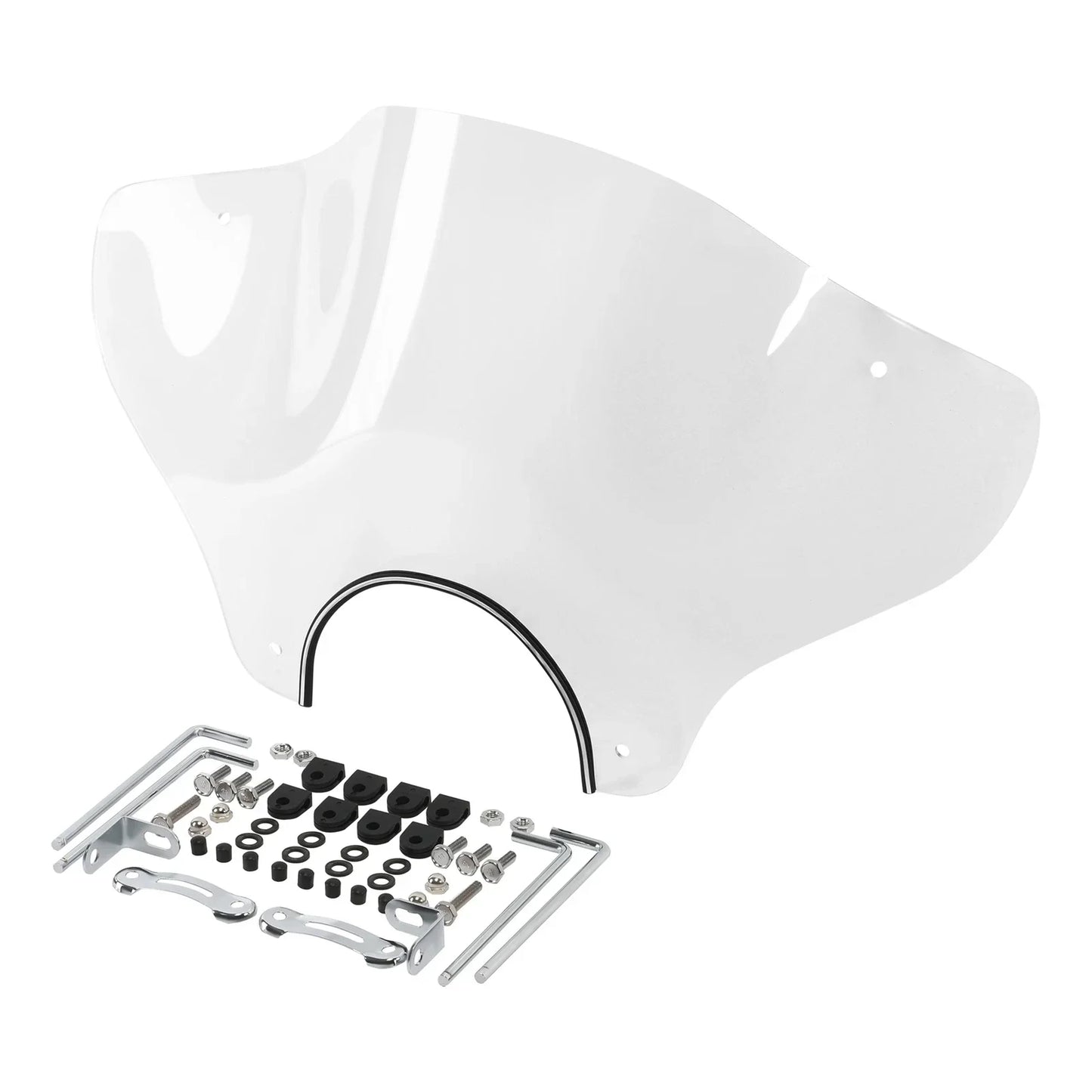 7/8" Windshield for Kawasaki Vulcan VN500 750 800 900 1500 1600 2000