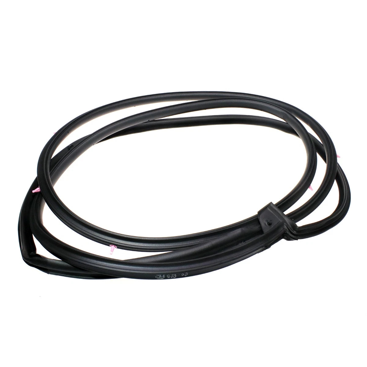 Front Door Weatherstrip Set for Honda Fit Aria City 4-Door 2003-2008