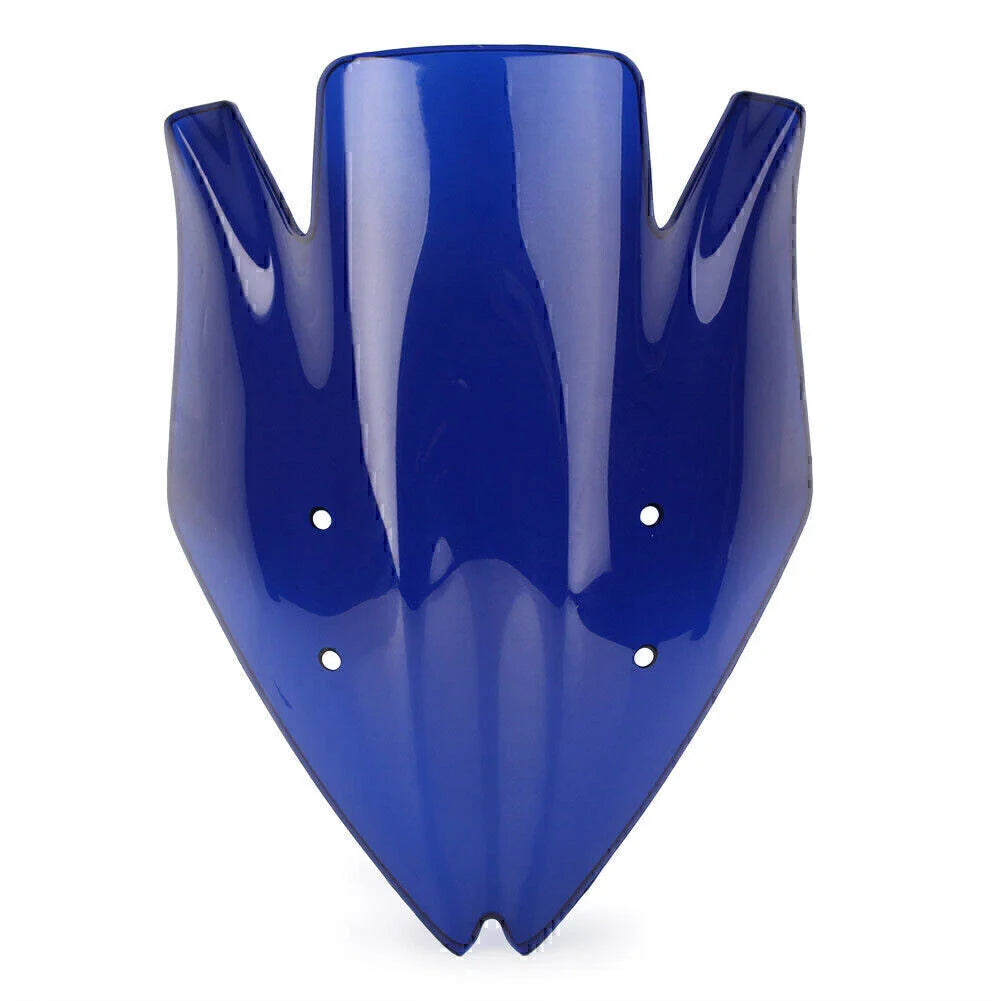 1x ABS Windshield for Kawasaki Z1000 (2007-2009) Blue