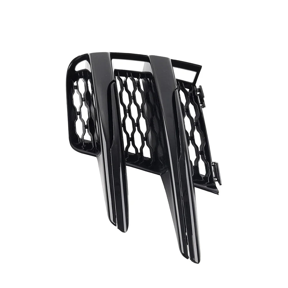 Glossy Black Front Fog Light Grille for Land Rover Range Rover Velar (17-22)