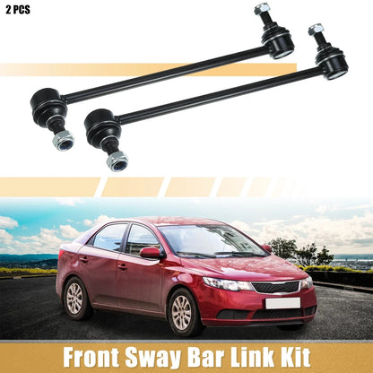 2 x Front Sway Bar Links Stabilizer Kit for Mercedes-Benz C230 (2008-2009)