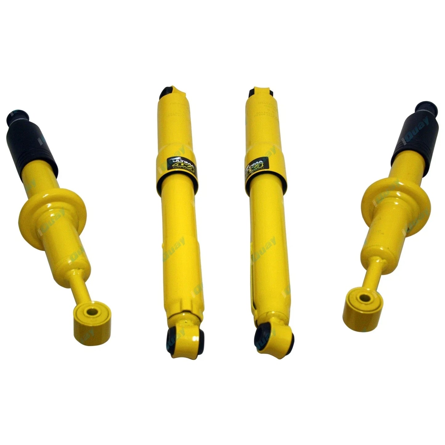Front & Rear Set Gas Strut Shock Absorbers for Hilux 4x4 KUN26 GGN25 TGN26 (2005-2016)