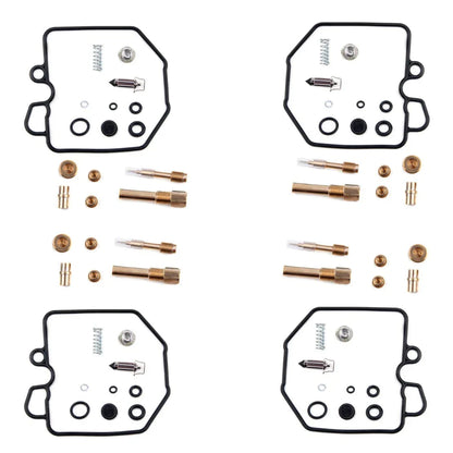 Carburetor Repair Rebuild Kit for Honda CM400A CM400T (1979) - 4 Sets