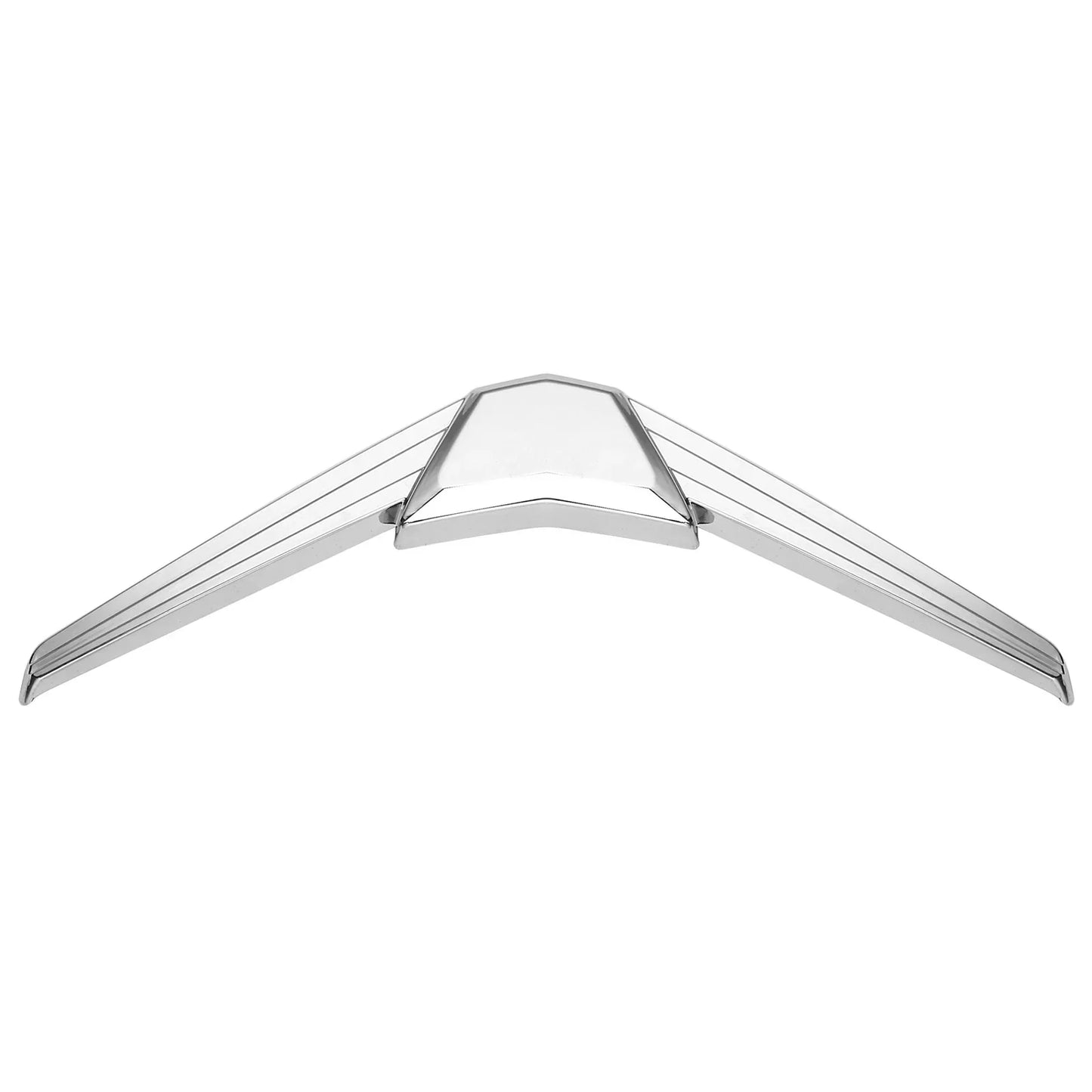 Chrome Rear Fender Tip Trim Decoration for Honda Goldwing 1800 (2018-2025)
