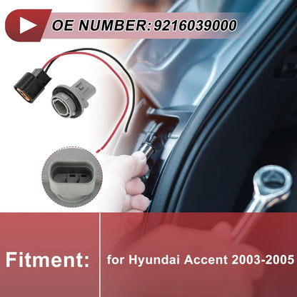 Turn Signal Light Socket Wiring Set for Hyundai Accent (2003-2005)