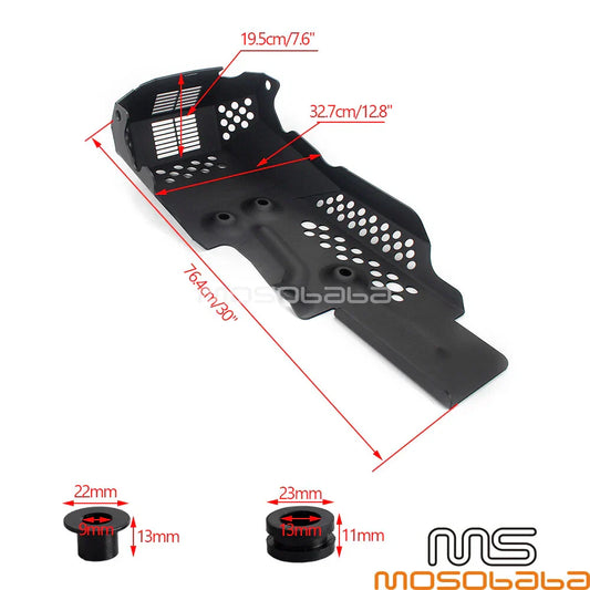 Belly Pan Skid Plate for Harley Pan America 1250 Special (2021-2023)