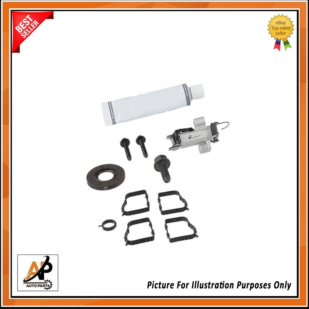 Camshaft Exhaust Inlet with Chain Kit for Peugeot Citroen DV5 1.5 (2012–2020)