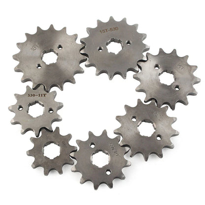 530 Chain Front Sprocket Cog 20mm for 125cc-350cc Dirt Bike ATV Go Kart