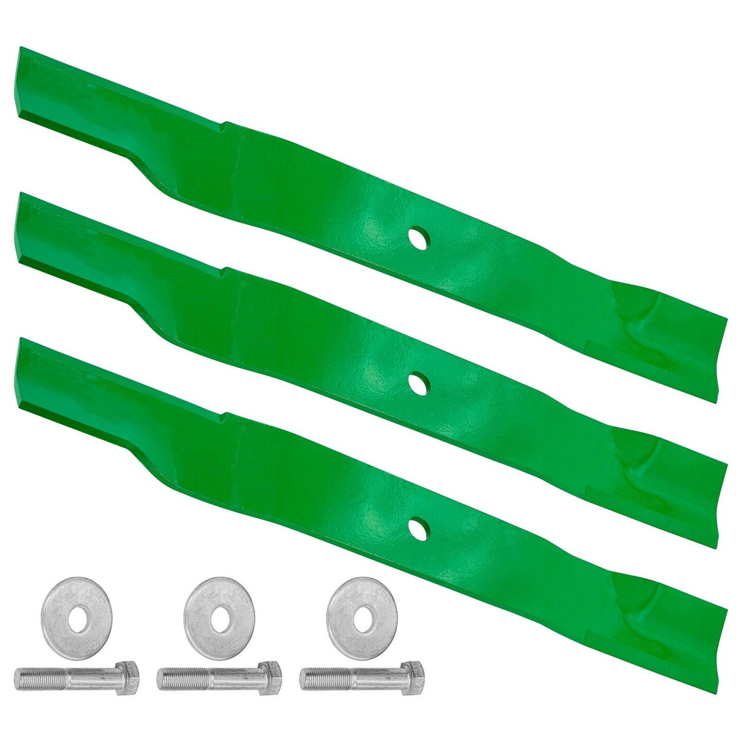 Deck Blade with Bolt for Exmark LZ23KA604 LZ20KC524 (2010–2010)