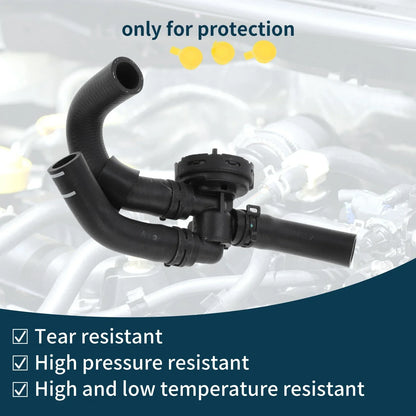 Radiator Hose for Porsche Cayenne 3.0L 2011-2014 Coolant Pipe (2011-2014)