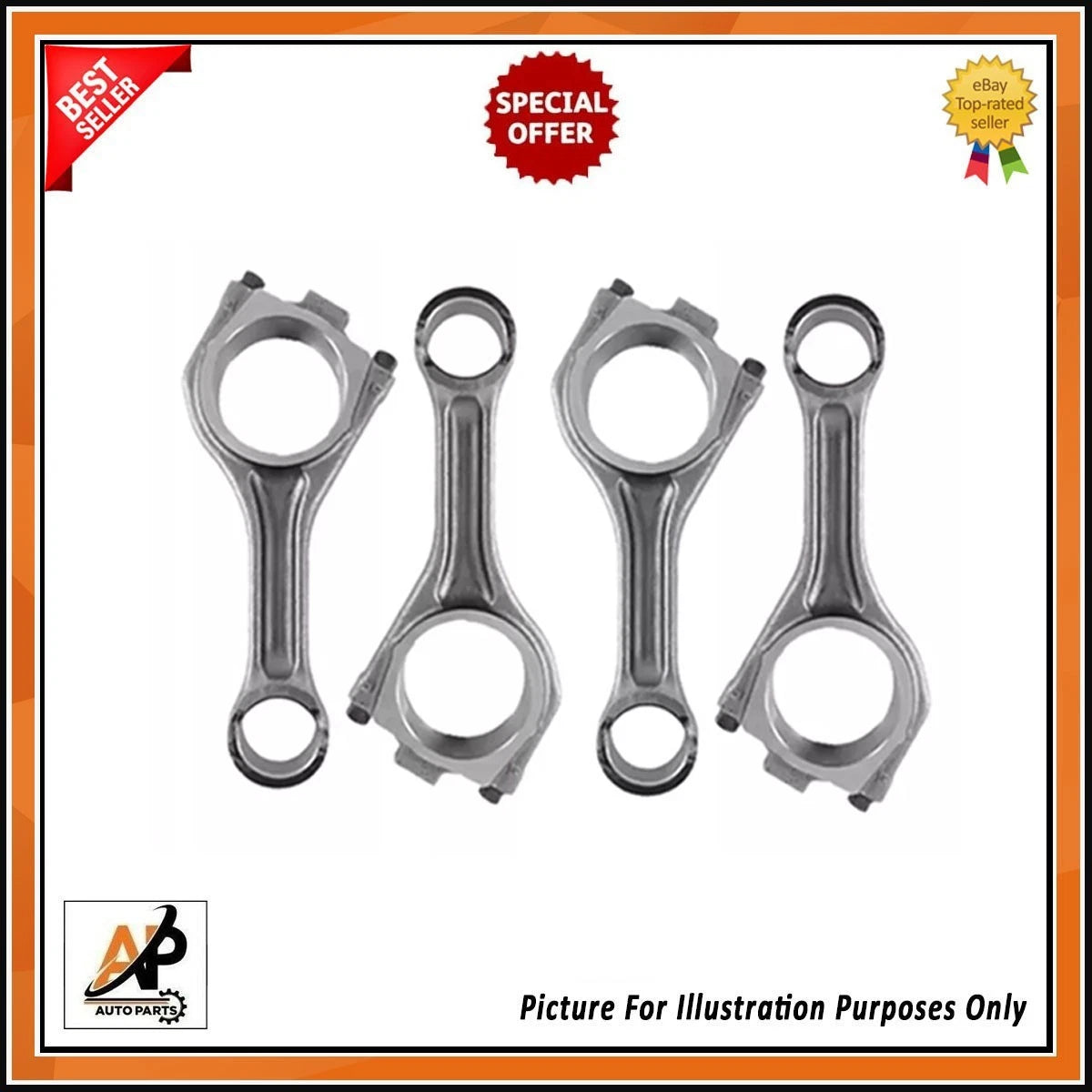 Crankshaft Rebuild Kit with Gear Replacement for Land Rover Jaguar (2000–2005)