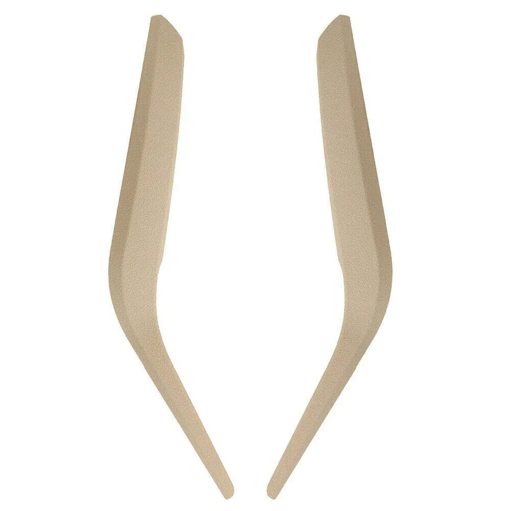 Beige Inner Door Panel Handle Pull Trim Cover for BMW X1 (2010-2016)