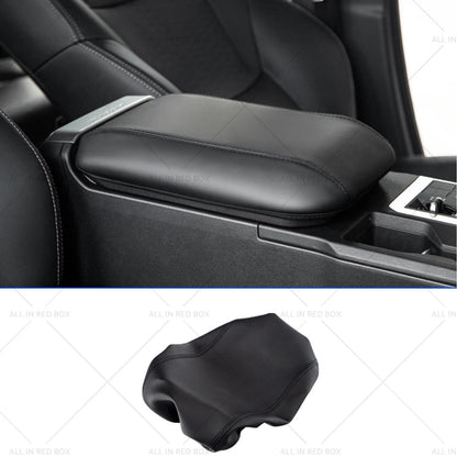 Leather Center Armrest Cover Trim for Toyota Prado LC250 (2024-2025)