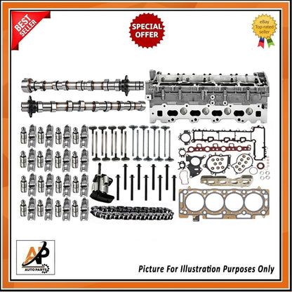 Bare Engine Cylinder Head with Rebuild Kit for Peugeot 2.0 HDi (2011–2021)
