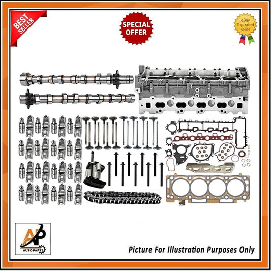Bare Engine Cylinder Head with Rebuild Kit for Peugeot 2.0 HDi (2011–2021)