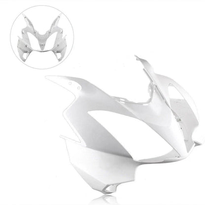 Upper Front Nose Fairing Cowl for Honda VFR 800 (2002-2012) Unpainted White