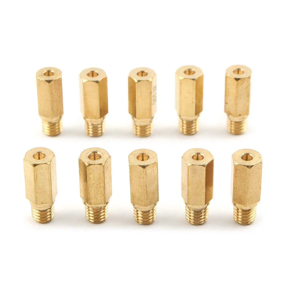 M5 Main Jets Carburetor Gold for OKO KOSO PWK BD CRS FCR FCR-MAX PD PE