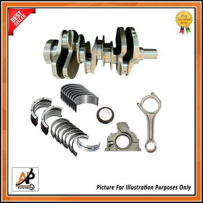Forged Crankshaft with Engine Rebuild Kit for Land Rover Jaguar 2.7D (—)