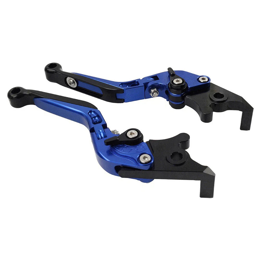 CNC Blue Extendable Brake Clutch Levers for Honda ADV150 (2019-2020)