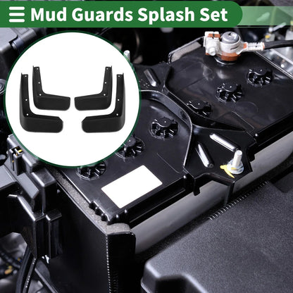 Mud Flaps Splash Guards for Hyundai IX25 (2020-2021) with Mount Accessories