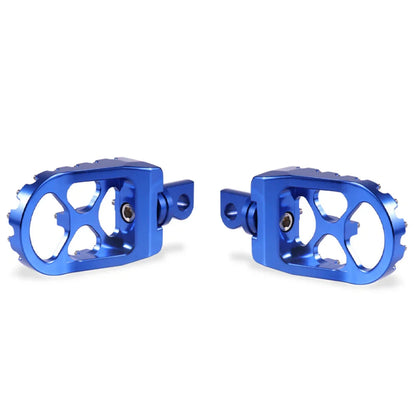 CNC Wide MX Style Foot Pegs for Harley Sportster, Softail