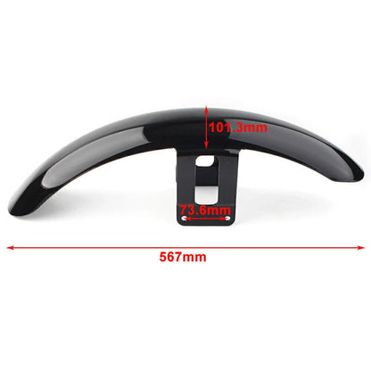Fender Mudguard Splash Guard Cover for Harley-Davidson Sportster 883 1200