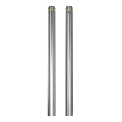 39mm Chrome Front Fork Tubes for Harley Sportster Iron 883 1200 (2016-2022)