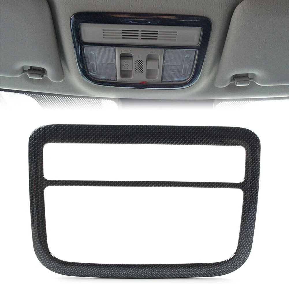 Carbon Fiber Front Reading Light Cover for Honda Civic (2016-2020)