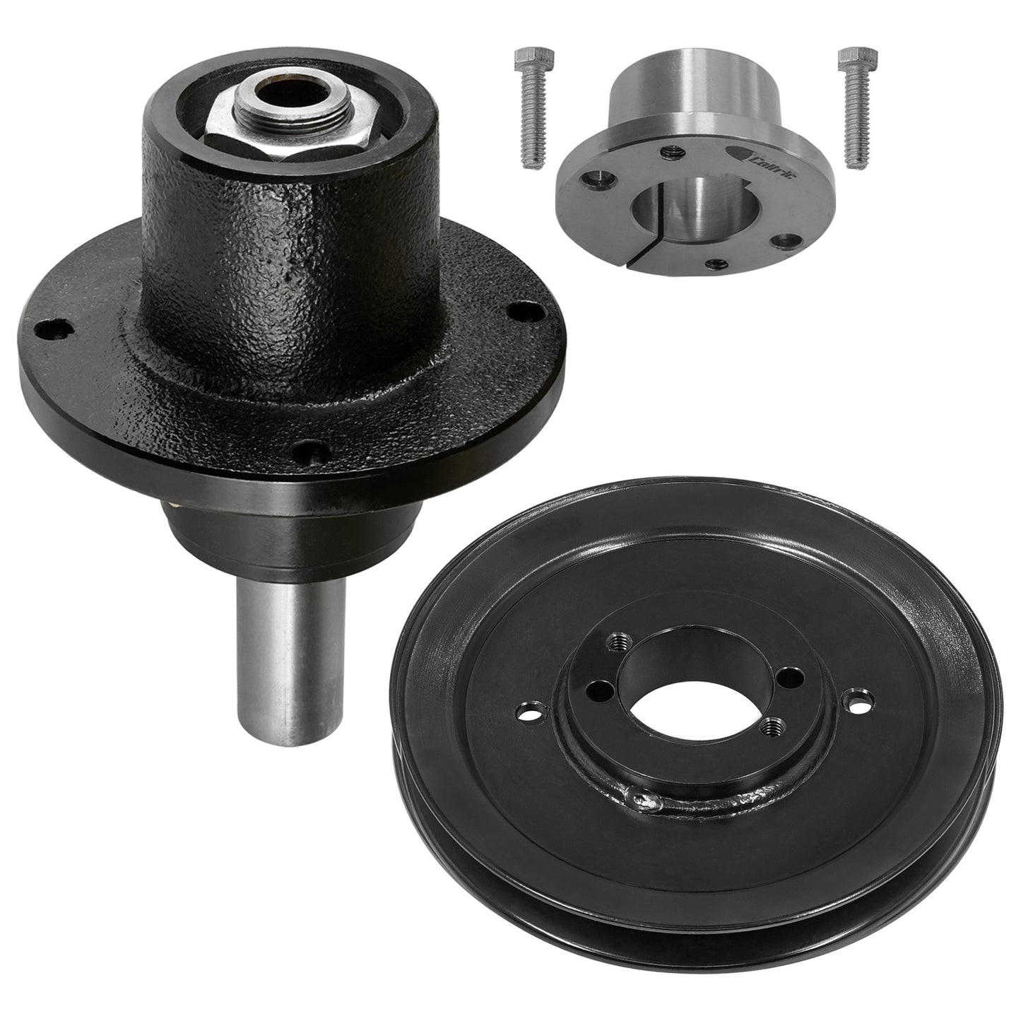 Deck Spindle Pulley Hub Replacement for Scag Cougar 48 52 (2009–2018)