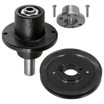 Deck Spindle Pulley Hub Replacement for Scag Cougar 48 52 (2009–2018)