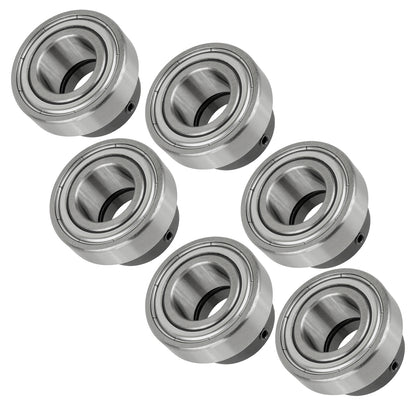 Deck Spindle Bearing Kit with Lock Collar for Exmark 6X (2010–2010)
