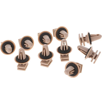 10Pcs Door Sill Trim Clips for BMW E90 M3 F31 F34 X3 X4 X6 (2007-2019)