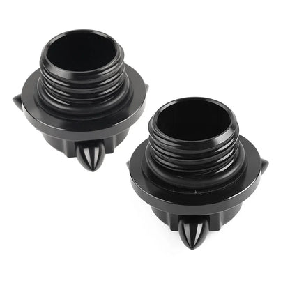Thread Gas Cap Fuel Tank Covers for Harley Softail, Road King, Sportster