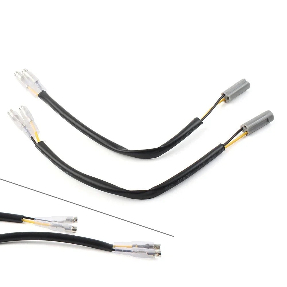 Turn Signal Marker Wire Adapters for YAMAHA Indicator (2 pcs)