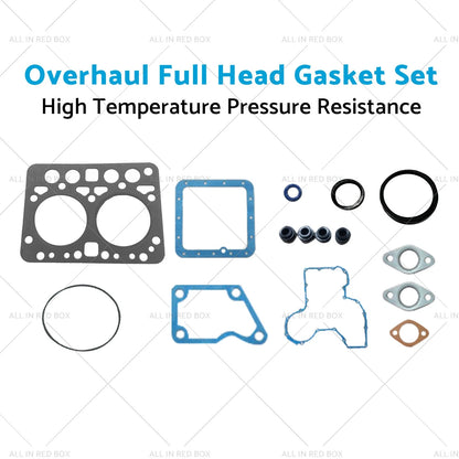 Full Head Gasket Set for Kubota ZL600 B6000 Tractor Engine