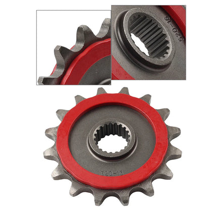 16T 520 Pitch Front Sprocket for BMW G310GS G310R (2017-2023)