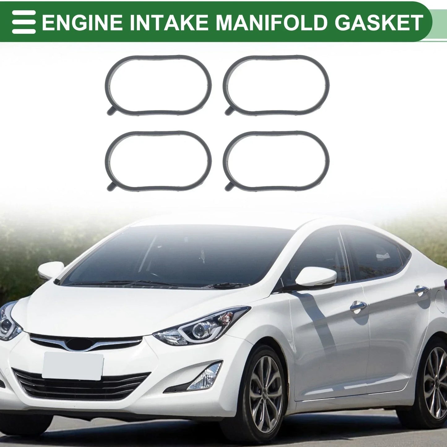 Engine Intake Manifold Gasket for Hyundai Elantra (2010-2016)