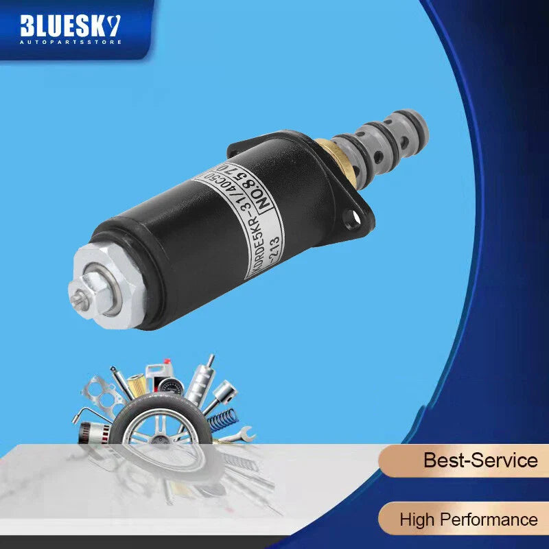 Hydraulic Solenoid Valve KDRDE5KR-31 for Kobelco SK200-6, SK230 (200-200)