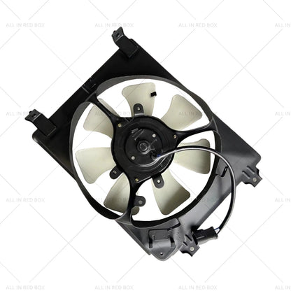 AC Condenser & Radiator Fan Kit for Honda Civic FD 1.8L (2006-2011)