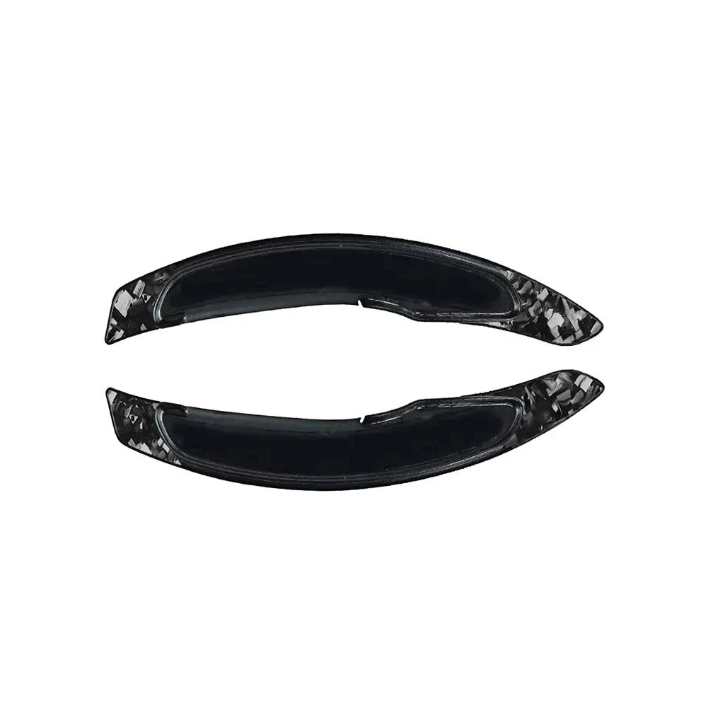 Carbon Look Steering Wheel Shift Paddle for Mitsubishi Lancer, Outlander, Eclipse