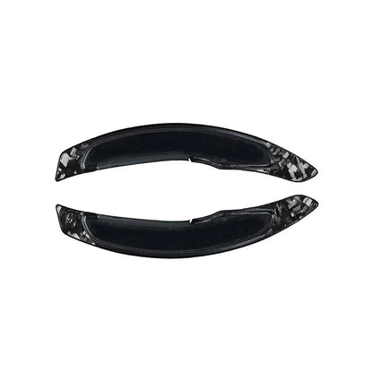 Carbon Look Steering Wheel Shift Paddle for Mitsubishi Lancer, Outlander, Eclipse