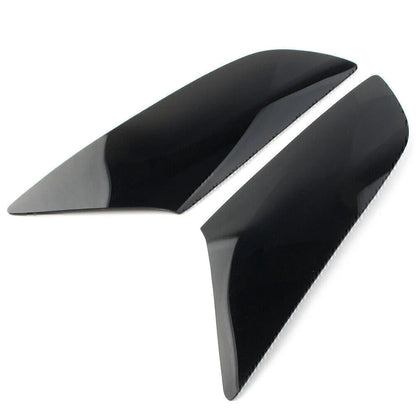 Black Headlight Lens Covers for Honda CBR600RR (2007-2012)
