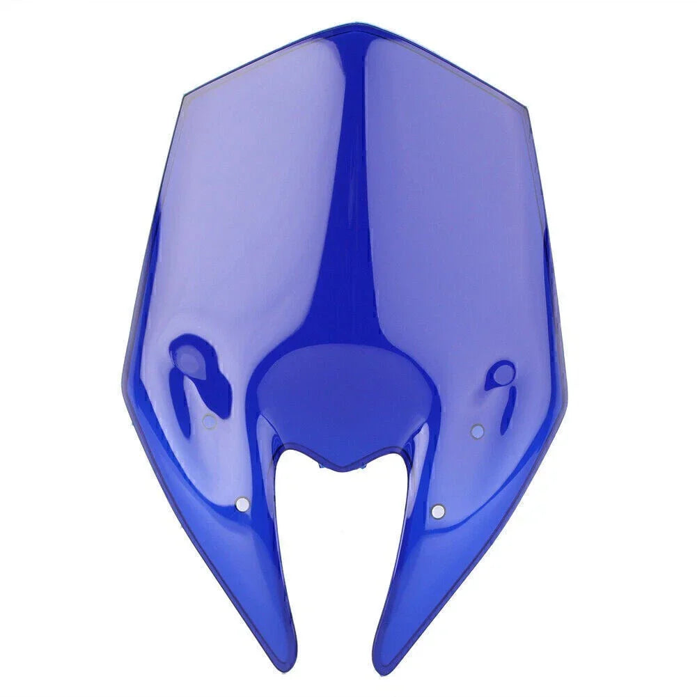 Windscreen for Kawasaki Z800 (2013-2016) ABS Plastic Blue