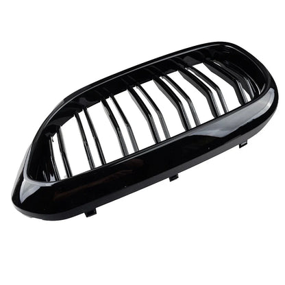 2 x Double Bridge Radiator Grille for BMW 5 Series G30 G31 (2017-2019)