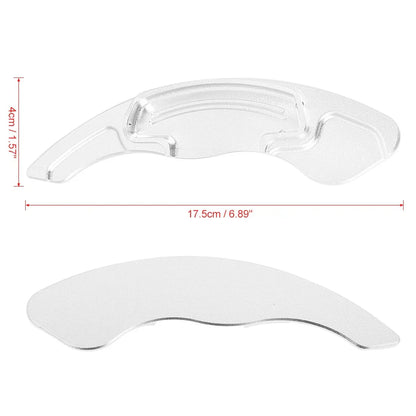 Aluminum Alloy Silver Tone Steering Wheel Shift Paddle for Honda Civic