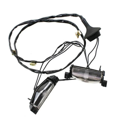 1 x Rear License Plate Light for Mazda 3 (2009–2013)