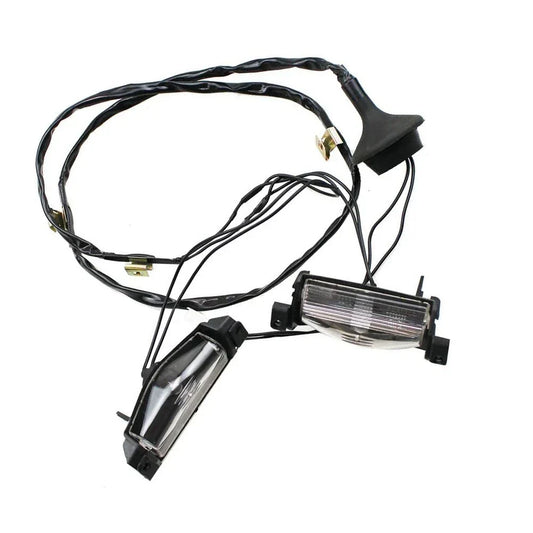 1 x Rear License Plate Light for Mazda 3 (2009–2013)