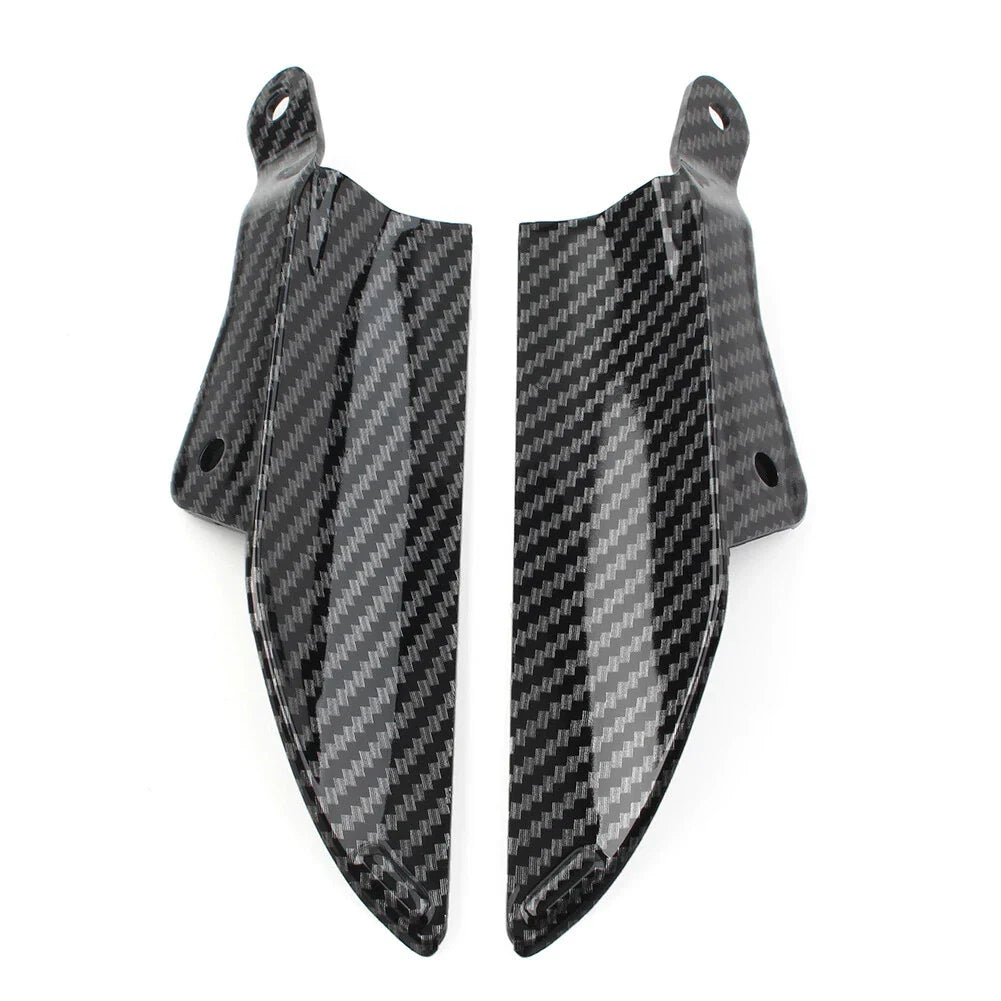 Front Headlight Side Fairing Carbon Fiber for Daytona 675 (2006-2012)